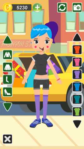 女孩时尚装扮下载