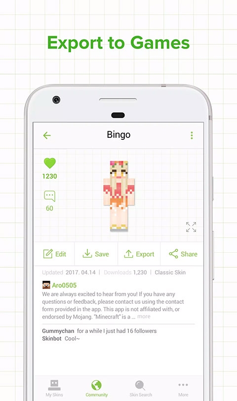 Skinseed皮肤制作器