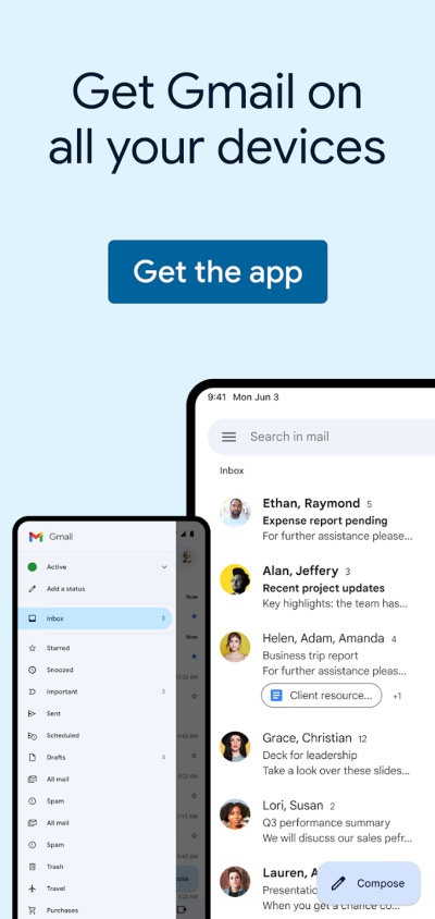 Gmail邮箱免费下载