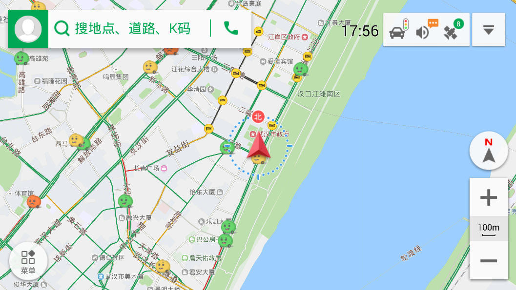 凯立德导航车机版2026最新版