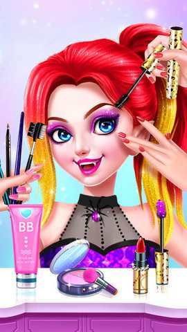 吸血鬼女孩换装下载